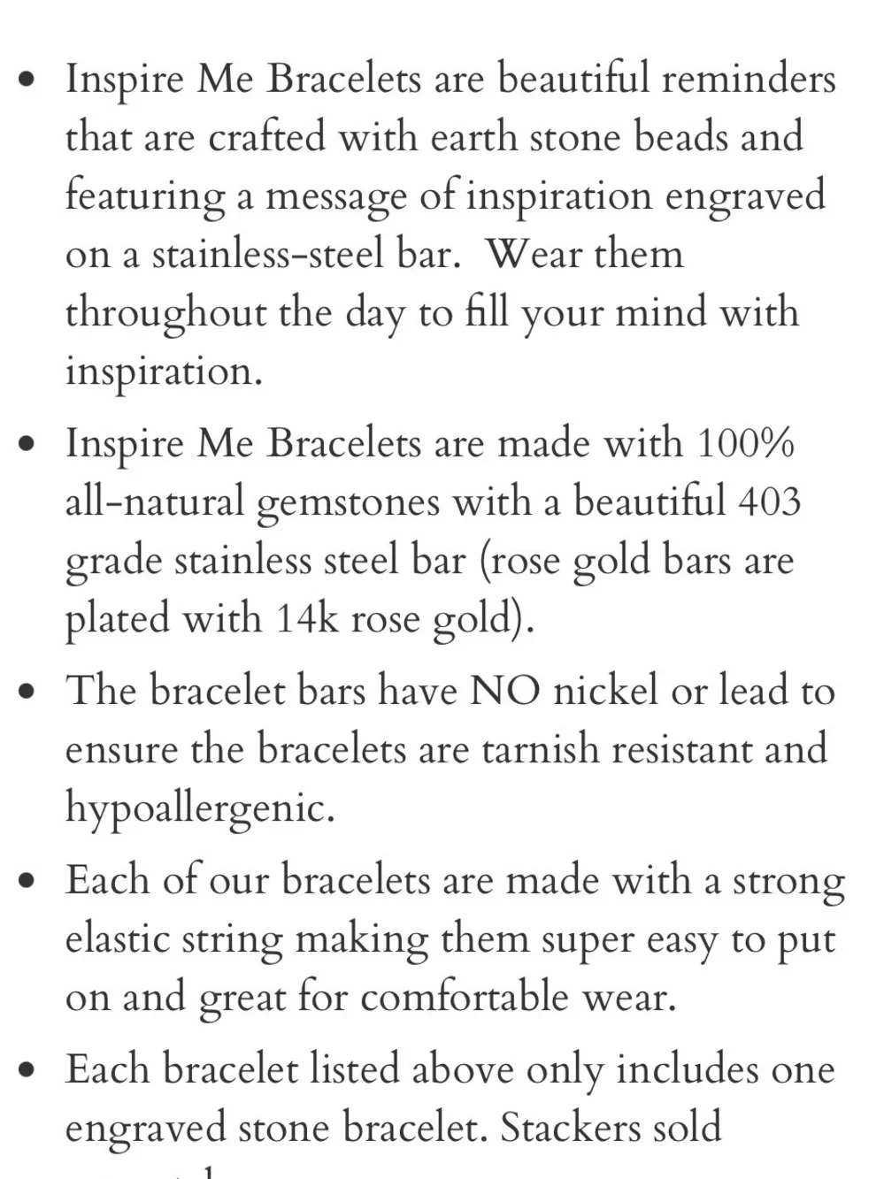 Jade and Gold Beaded Bracelet Set - Picture 8 of 9